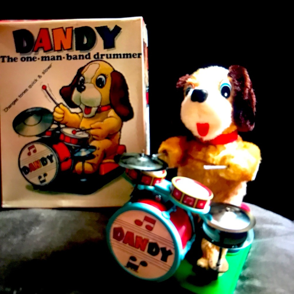 Dandy Vintage Alps toy in original box